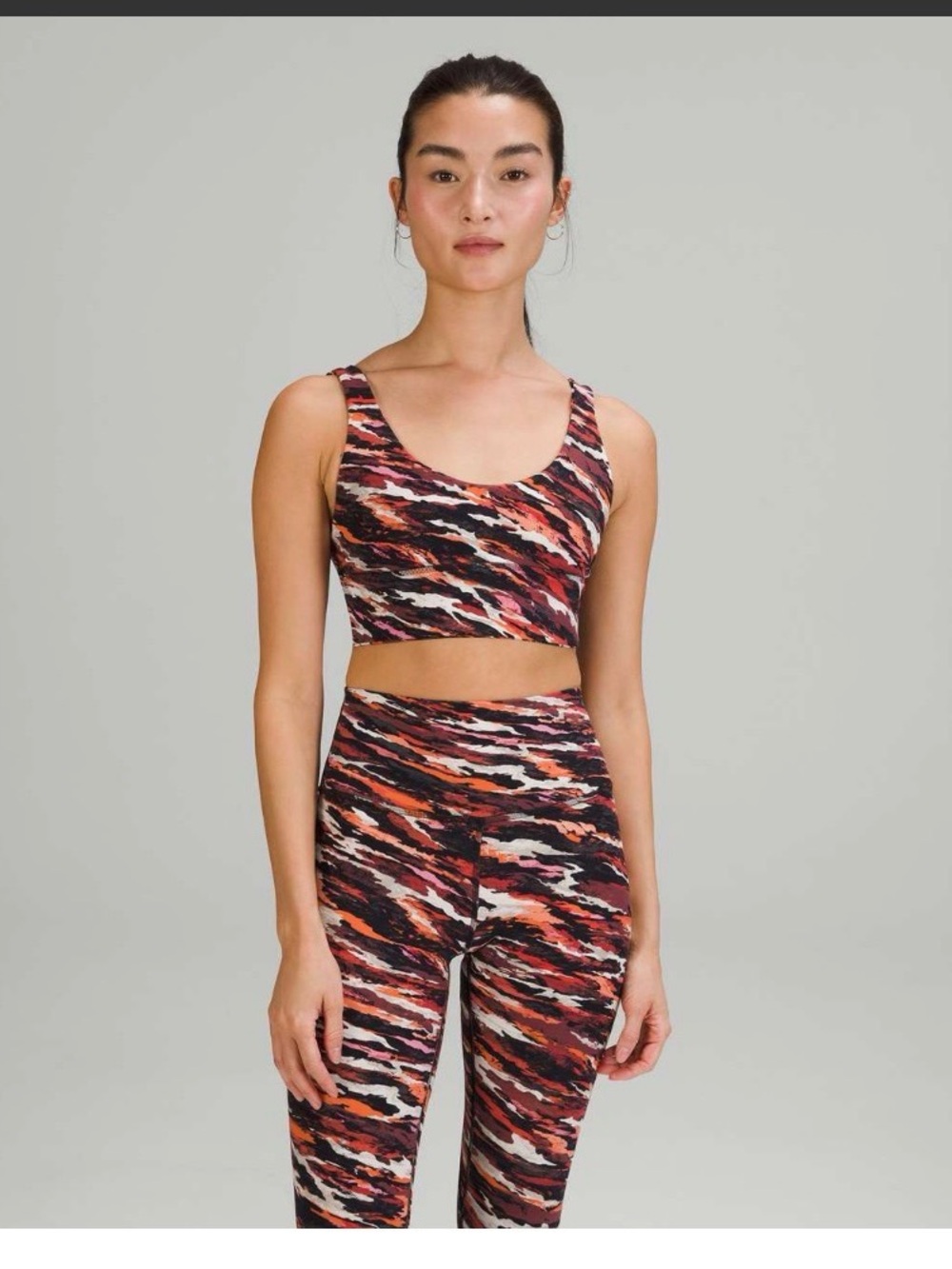 Lululemon Lunar New Year Align Reversible Bra *Light Support, A/B Cup